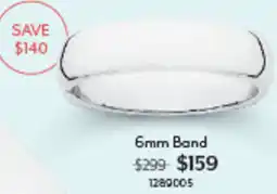 Angus & Coote Ring 6mm Band offer