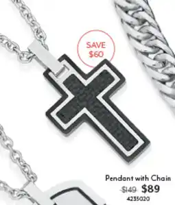 Angus & Coote Pendant with Chain offer