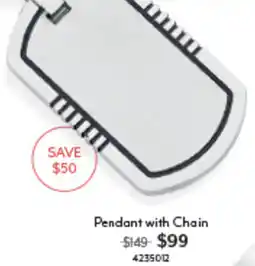 Angus & Coote Pendant with Chain offer
