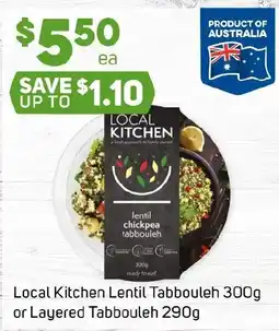 Foodland Local Kitchen Lentil Tabbouleh offer