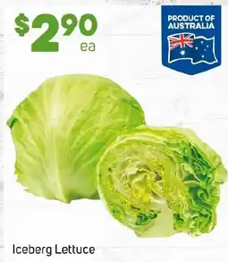 Foodland Iceberg Lettuce offer