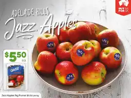 Foodland Jazz Apples offer