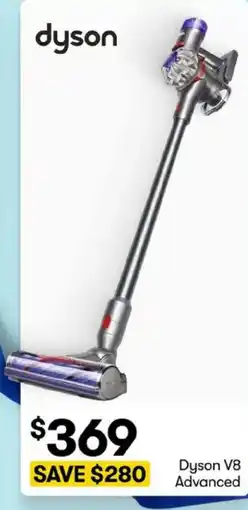 BIG W Dyson V8 Advanced offer