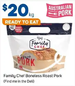 Foodland Family Chef Boneless Roast Pork offer