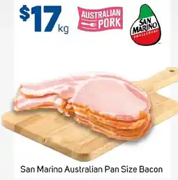 Foodland San Marino Australian Pan Size Bacon offer