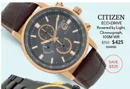 Angus & Coote Citizen ECO-DRIVE offer