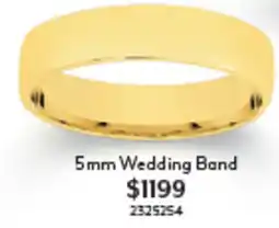 Angus & Coote 5 mm Wedding Band offer