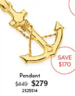 Angus & Coote Pendant offer