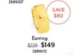 Angus & Coote Earring offer