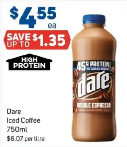 Foodland Dare Iced Coffee offer