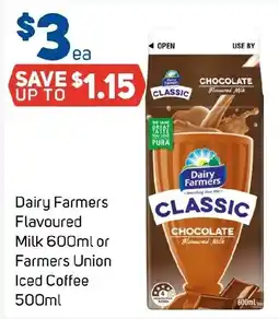 Foodland Dairy Farmers Flavoured Milk offer