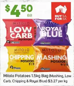 Foodland Mitolo Potatoes offer