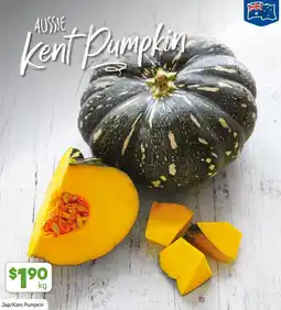 Foodland Jap/Kent Pumpkin offer