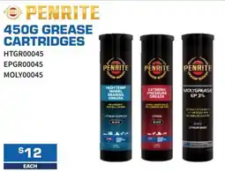Burson Auto Parts Penrite 450g Grease Cartridges offer