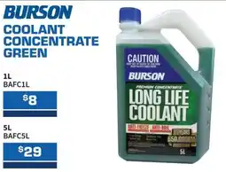 Burson Auto Parts Burson Coolant Concentrate Green offer