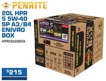 Penrite HPR 5 5W-40