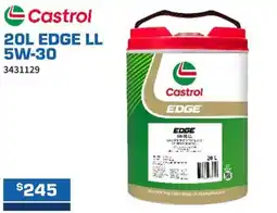 Burson Auto Parts Castrol Edge LL 5W-30 offer