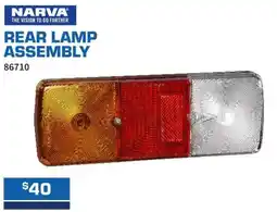 Burson Auto Parts Narva rear lamp assembly offer