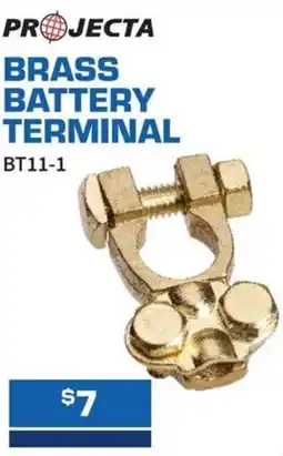 Burson Auto Parts Projecta Brass Battery Terminal offer