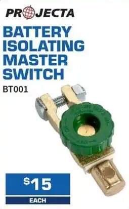 Burson Auto Parts Projecta Battery Isolating Master Switch offer