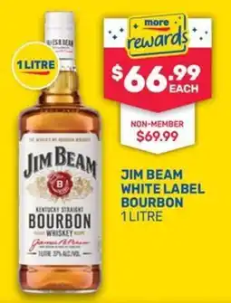 SipnSave Jim Beam White Label Bourbon offer