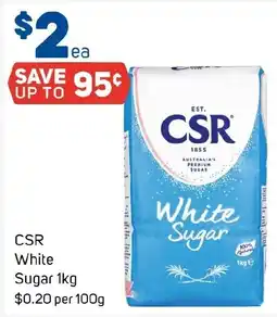 Foodland CSR White Sugar offer