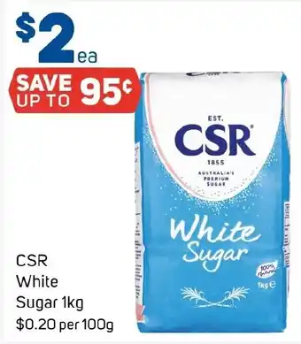 Foodland CSR White Sugar offer