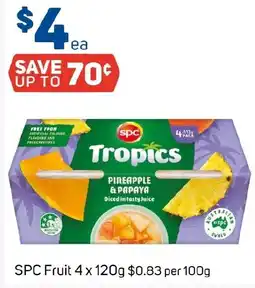 Foodland SPC Tropics Pineapple & Papaya offer