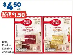 Foodland Betty Crocker Cake Mix offer