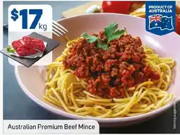 Foodland Australian Premium Beef Mince offer