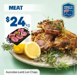 Foodland Australian Lamb Loin Chops offer