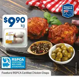Foodland Foodland RSPCA Certified Chicken Chops offer