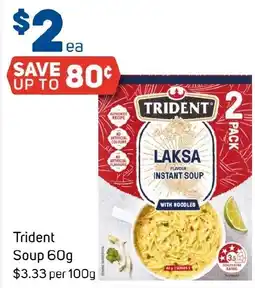 Foodland Trident Laksa Instant Soup offer
