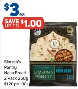 Foodland Simson's Pantry Naan Bread offer