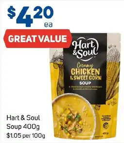 Foodland Hart & Soul Soup offer