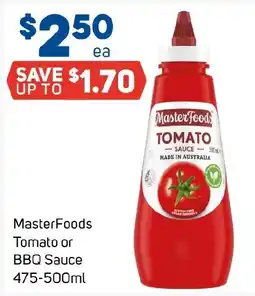 Foodland MasterFoods Tomato Sauce offer