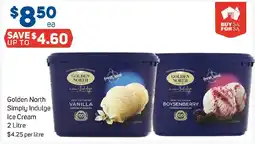 Foodland Golden North Simply Indulge Ice Cream offer