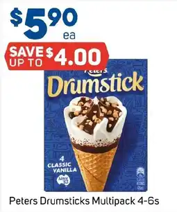 Foodland Peters Drumsticks offer