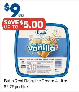Foodland Bulla Real Dairy Ice Cream offer