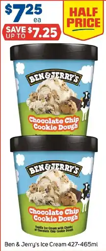 Foodland Ben & Jerry's Ice Cream offer