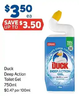 Foodland Duck Deep Action Toilet Gel offer