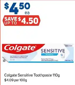 Foodland Colgate Sensitive Toothpaste offer