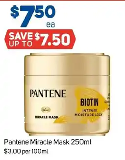 Foodland Pantene Miracle Mask offer