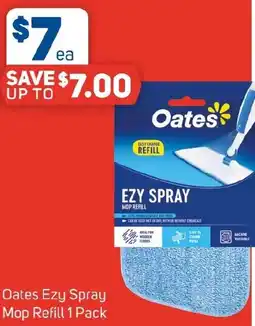 Foodland Oates Ezy Spray Mop Refill offer