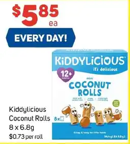 Foodland Kiddylicious Coconut Rolls offer