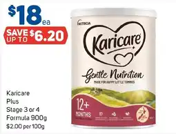 Foodland Karicare Plus Stage 3 or 4 Formula offer