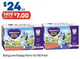 Foodland BabyLove Nappy Pants offer