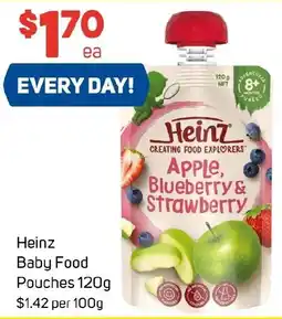Foodland Heinz Baby Food Pouches offer