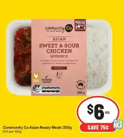 IGA Community Co Asian Ready Meals offer
