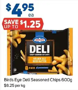 Foodland Birds Eye Deli Seasoned Chips offer
